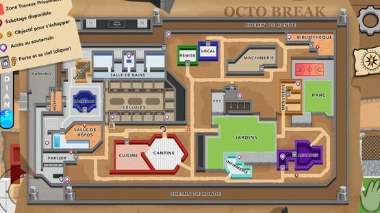 Screenshot Octofight Escape
