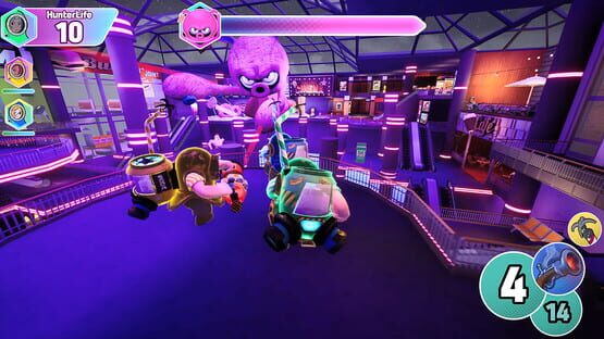 Screenshot OctoRaid VR