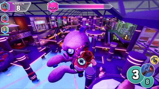 Screenshot OctoRaid VR