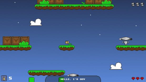 Screenshot Odyssee