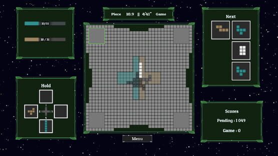 Screenshot Of Bricks and Patterns