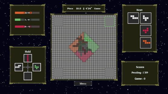 Screenshot Of Bricks and Patterns