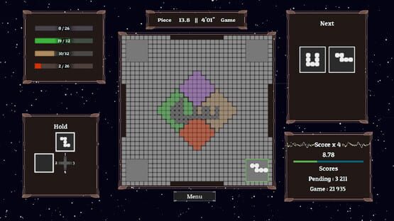 Screenshot Of Bricks and Patterns
