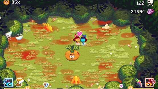 Screenshot Of Carrots and Blood