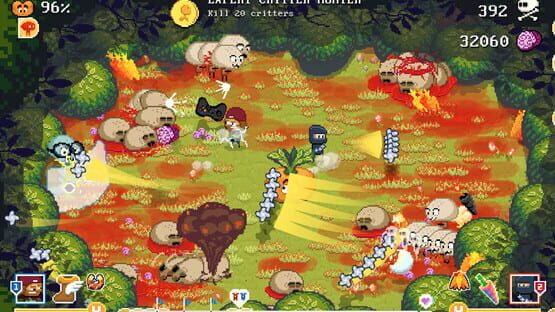 Screenshot Of Carrots and Blood