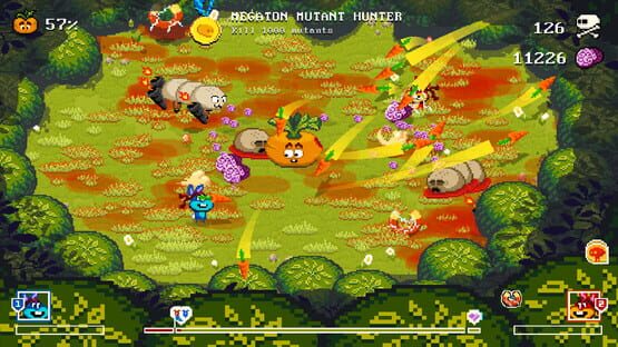 Screenshot Of Carrots and Blood