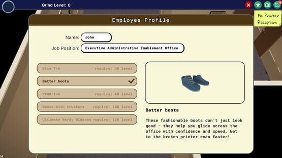 Screenshot Office Assistant