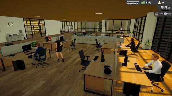 Screenshot Office Simulator