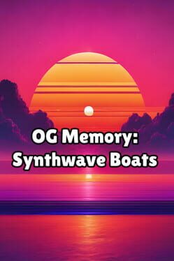 Cover OG Memory: Synthwave Boats