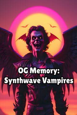 Cover OG Memory: Synthwave Vampires