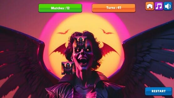 Screenshot OG Memory: Synthwave Vampires