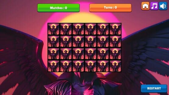 Screenshot OG Memory: Synthwave Vampires