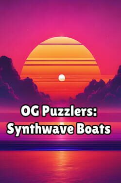 Cover OG Puzzlers: Synthwave Boats