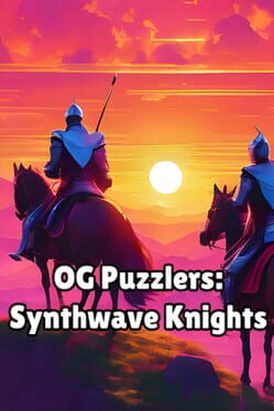 Cover OG Puzzlers: Synthwave Knights