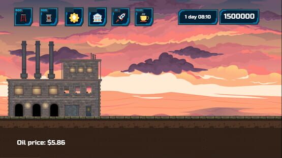 Screenshot Oil Coin