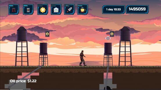 Screenshot Oil Coin