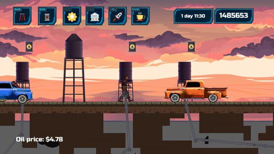 Screenshot Oil Coin