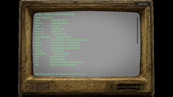 Screenshot Oil.exe