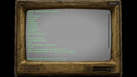Screenshot Oil.exe