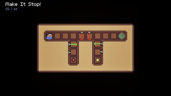 Screenshot OMG!: Overhead Micro Game