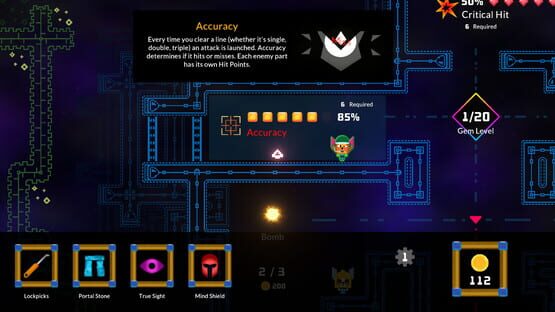 Screenshot Ominoflux