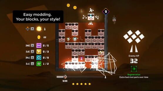 Screenshot Ominoflux