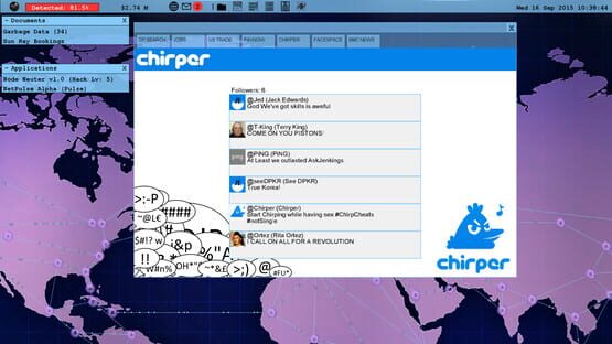Screenshot Omnipresent