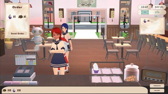 Screenshot Omoide Cafe