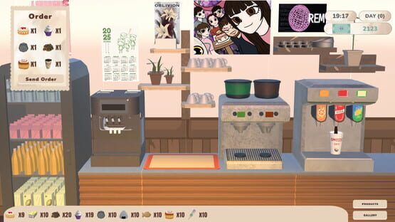Screenshot Omoide Cafe