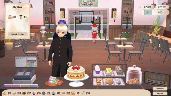 Screenshot Omoide Cafe
