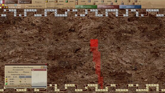 Screenshot On the Western Front