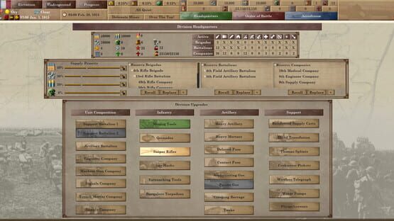 Screenshot On the Western Front