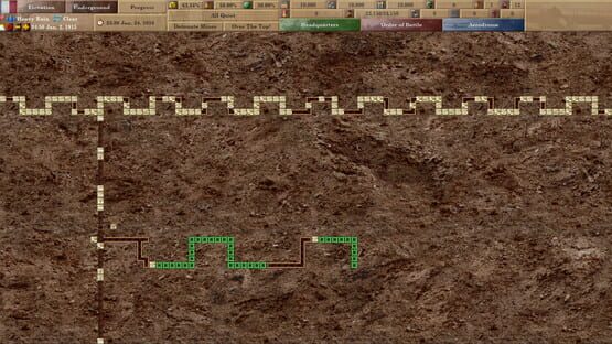 Screenshot On the Western Front