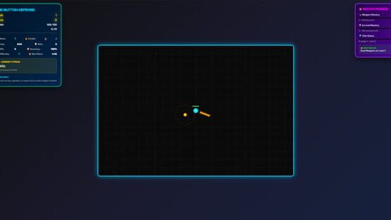 Screenshot One Button Defense