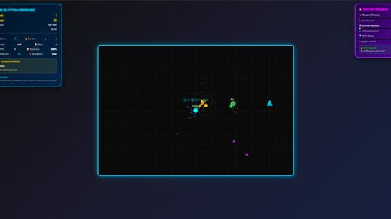 Screenshot One Button Defense