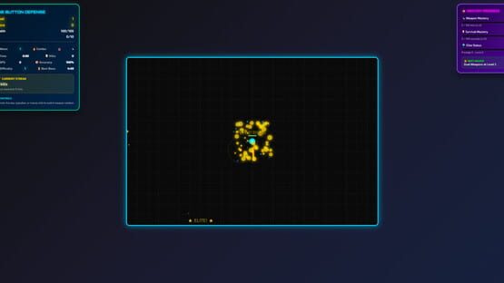 Screenshot One Button Defense