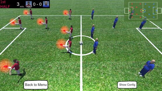 Screenshot Oneteam Soccer