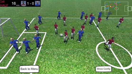Screenshot Oneteam Soccer