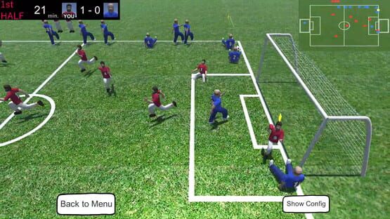 Screenshot Oneteam Soccer