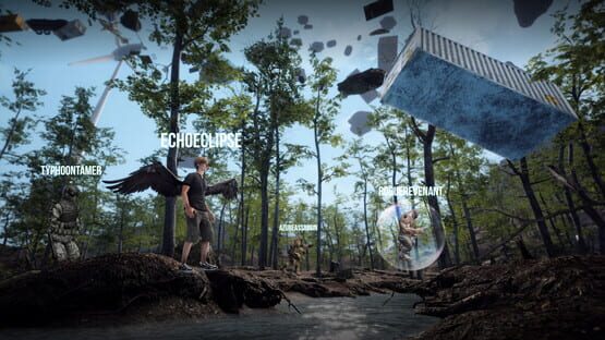 Screenshot Only Multiplayer: Up!