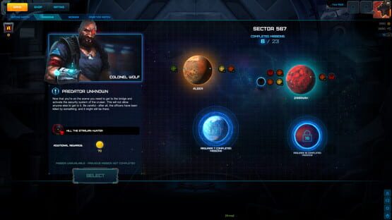 Screenshot Onraid