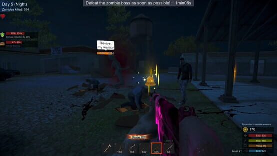 Screenshot Oops! Zombie Swarm