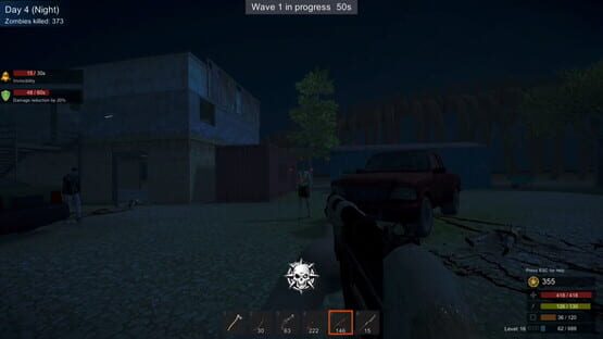 Screenshot Oops! Zombie Swarm