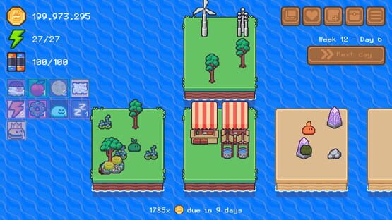 Screenshot Ooze Keeper