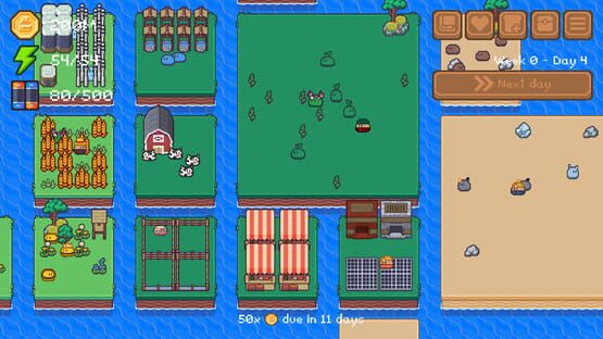 Screenshot Ooze Keeper