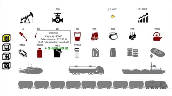 Screenshot Opec Idle