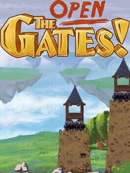 Cover Open the Gates!