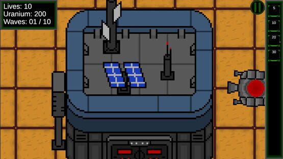 Screenshot Operation: Surface Takeover