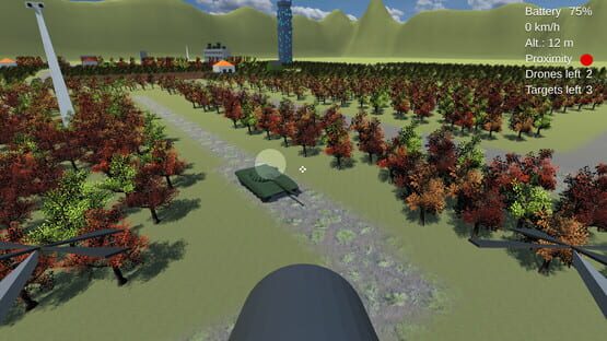 Screenshot Operator: Drones