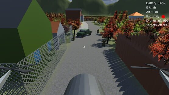 Screenshot Operator: Drones